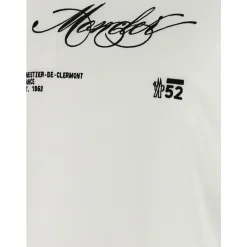 Blanco Camisetas y Polos de Seda y Nailon