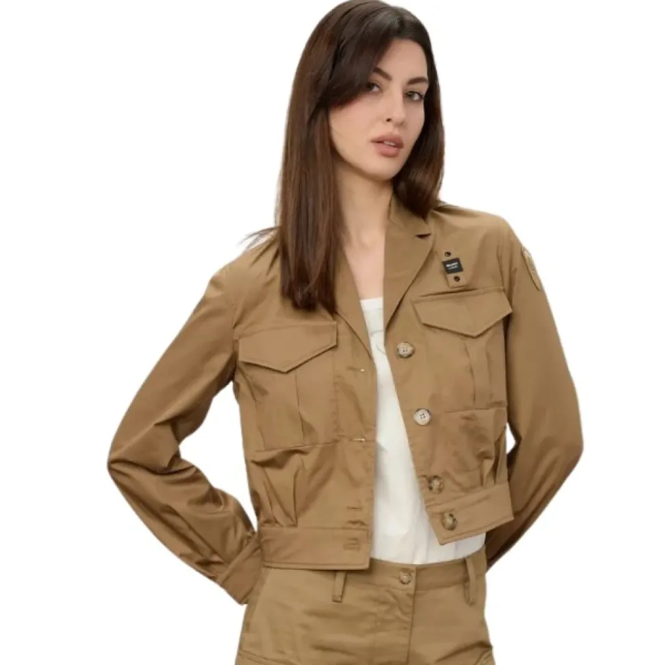Blauer USA Coats Marrón