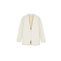 Blazer Blanco Elegante