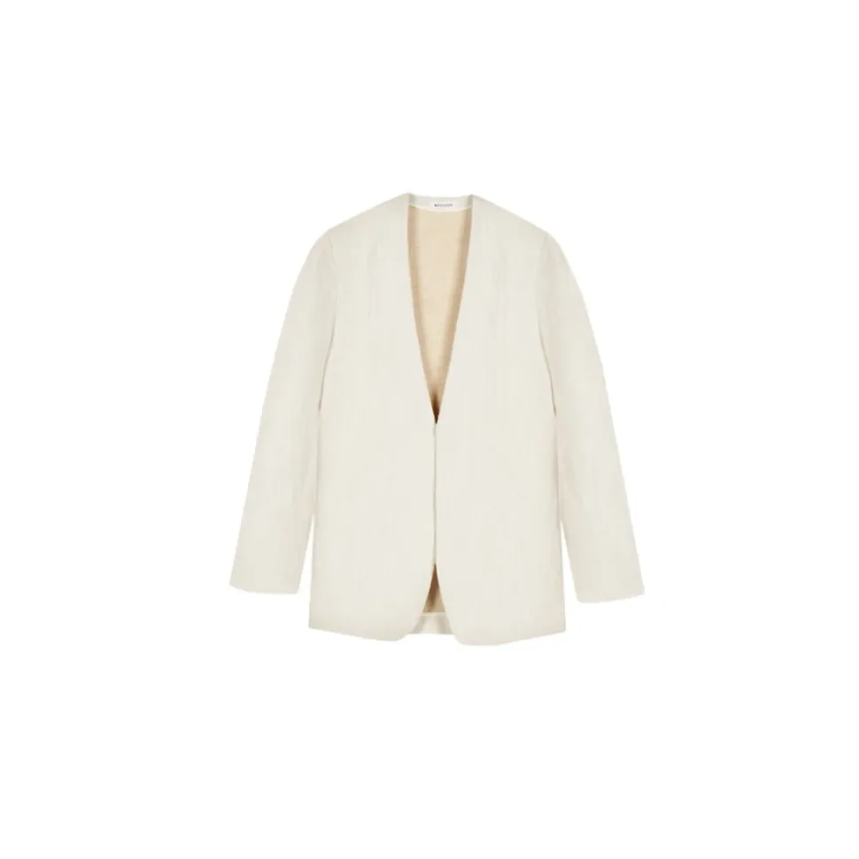 Blazer Blanco Elegante