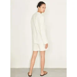 Blazer Blanco Elegante