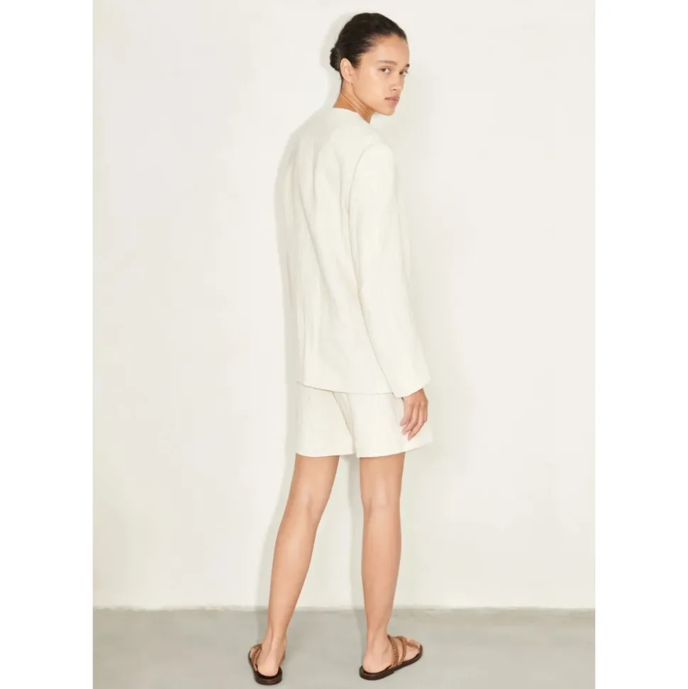 Blazer Blanco Elegante