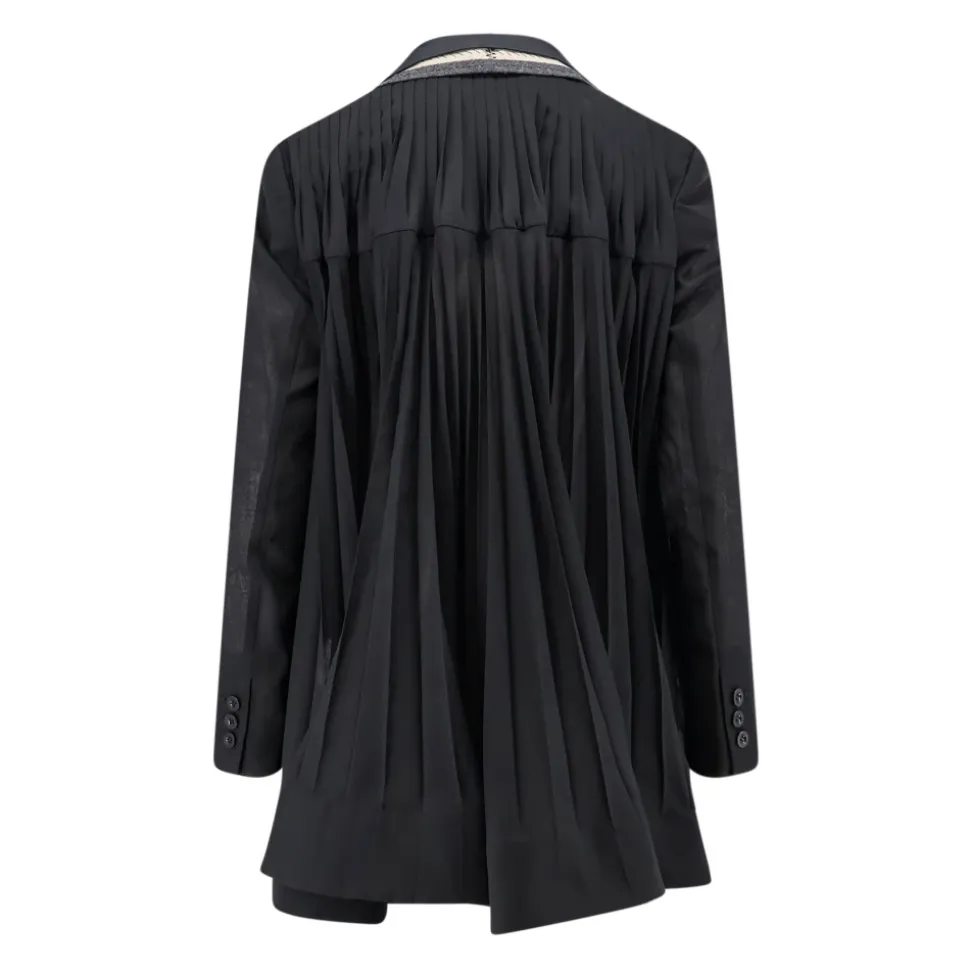 Blazer de cuero