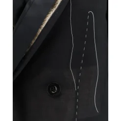 Blazer de cuero