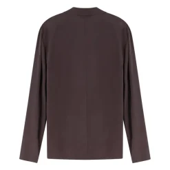 Blazer de seda