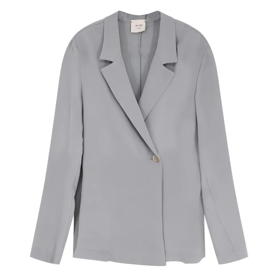 Blazer de seda