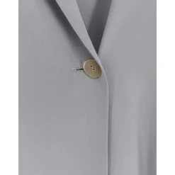 Blazer de seda