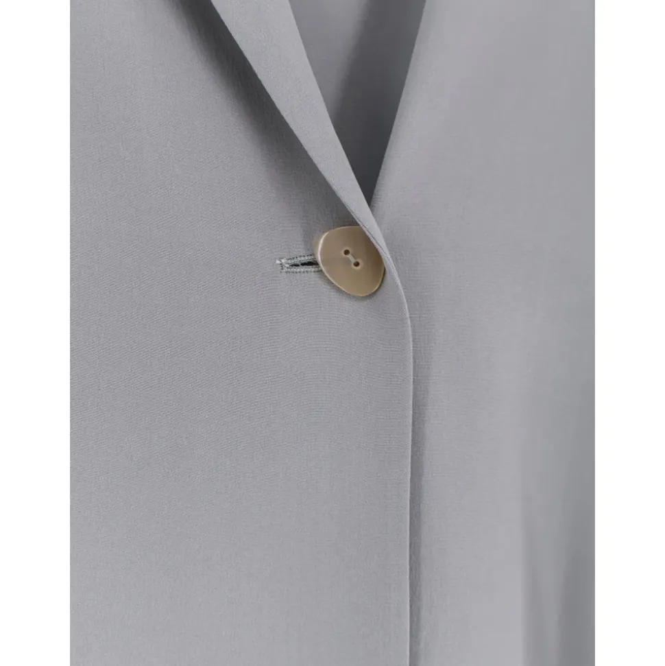 Blazer de seda