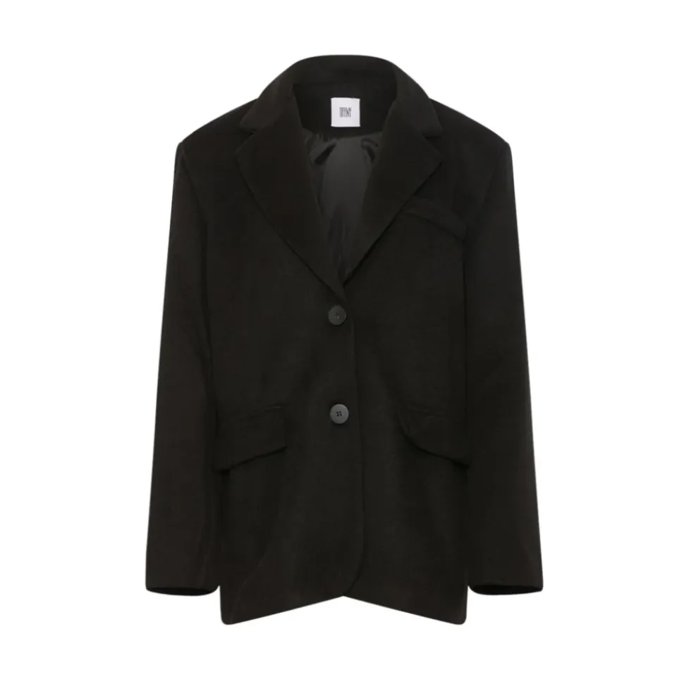 Blazer Negro para Mujeres