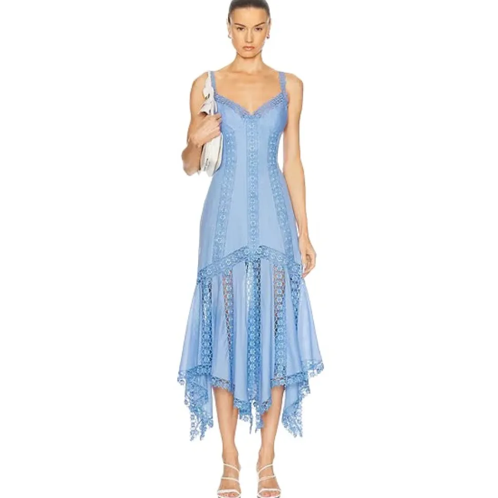 Blossel Long Dress