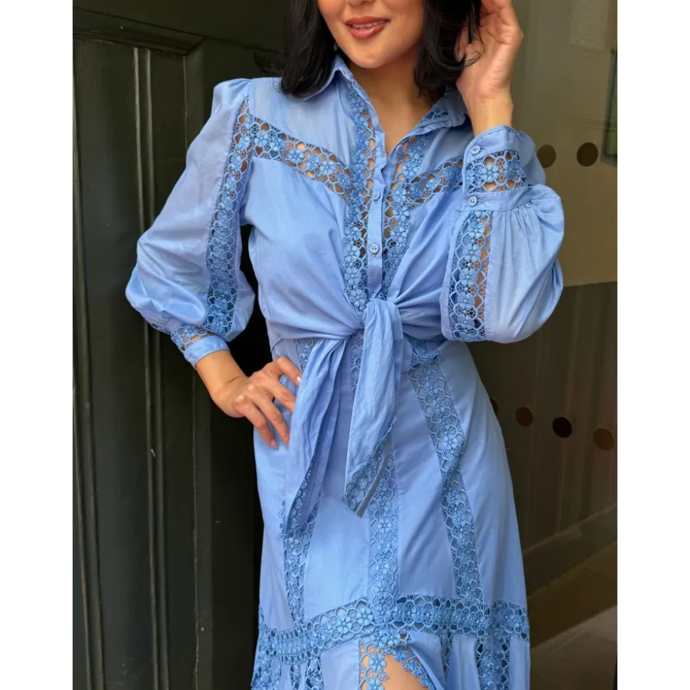 Blossel Long Dress