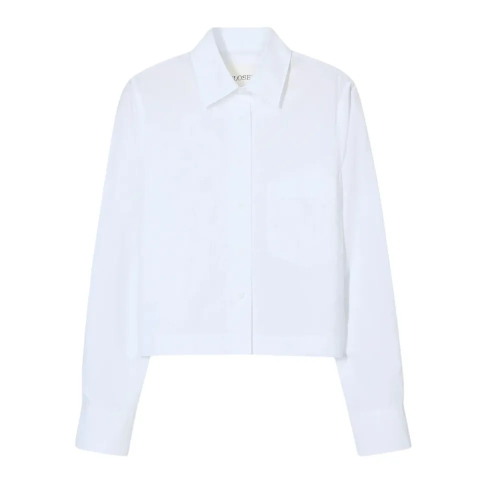 BLUSA COLOR BLANCO CLOSED