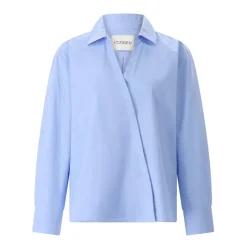 Blusa Compacta de Popelina