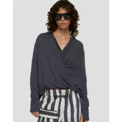 Blusa Cruzada