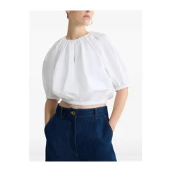Blusa de algodón