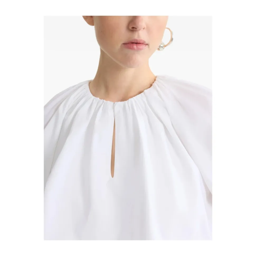 Blusa de algodón