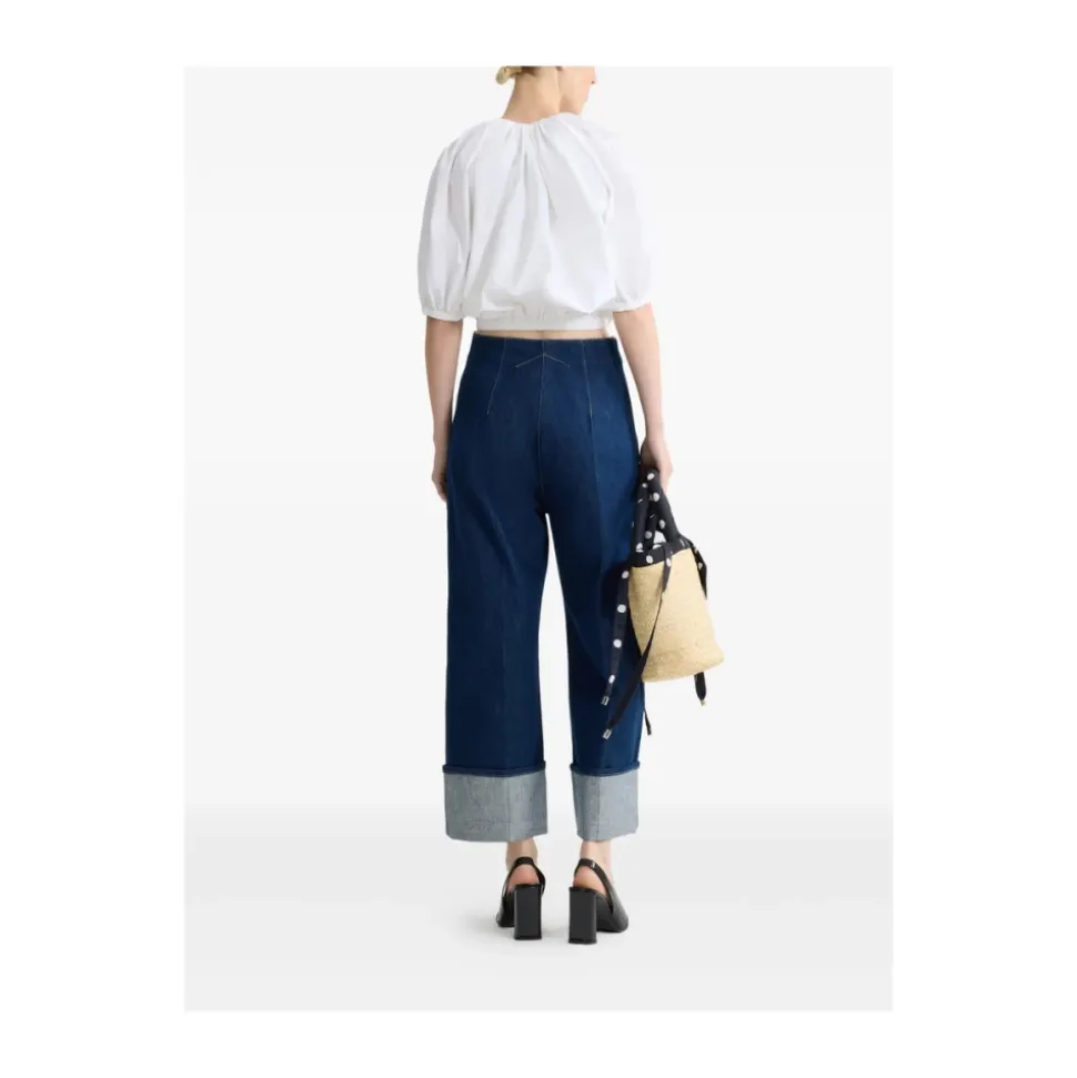 Blusa de algodón