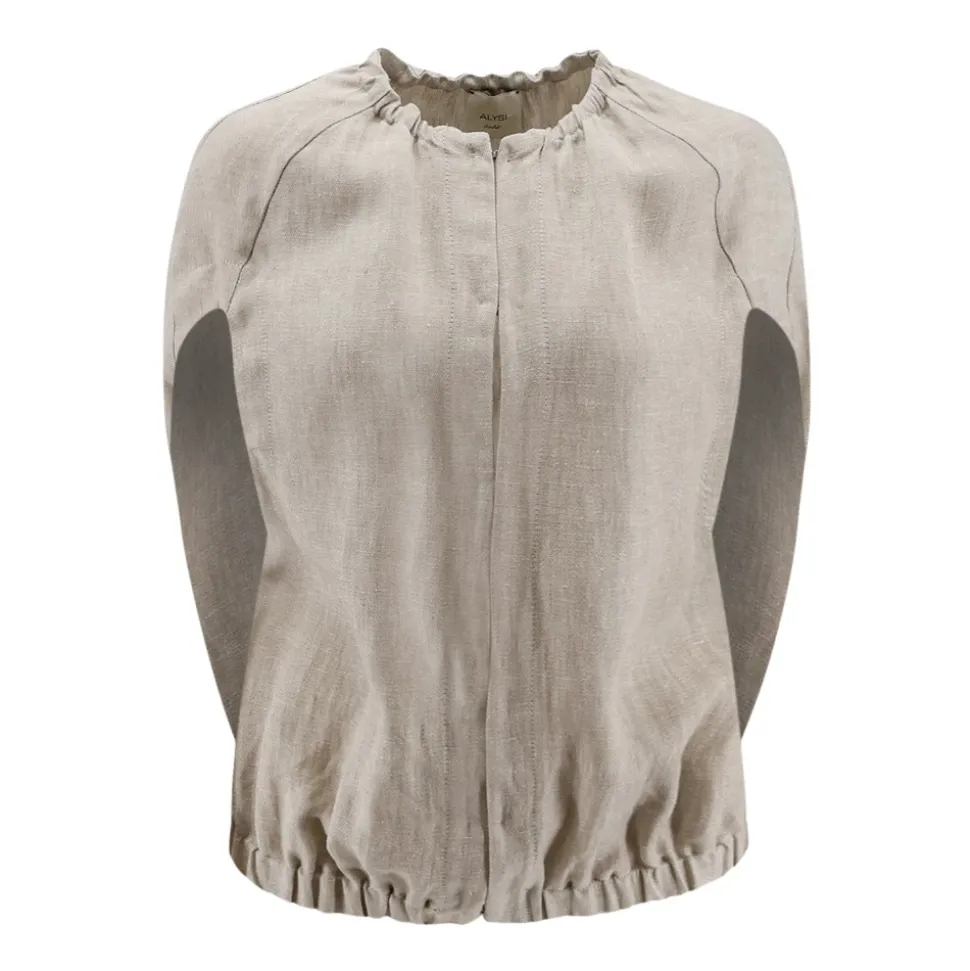 Blusa de Lino sin Mangas