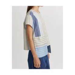 Blusa de manga corta