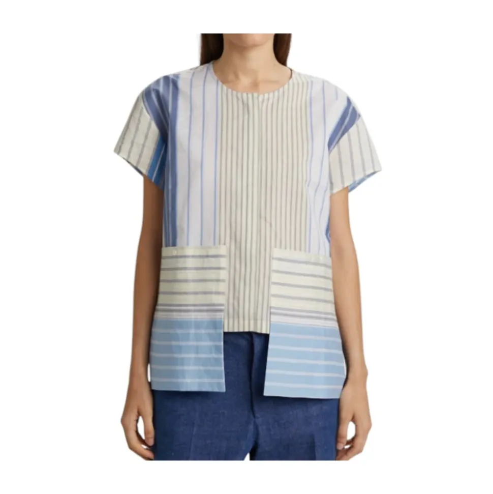 Blusa de manga corta