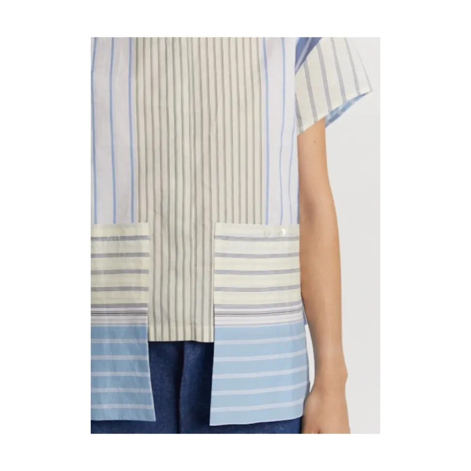 Blusa de manga corta