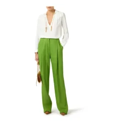 Blusa en Georgette con Detalles de Joyas