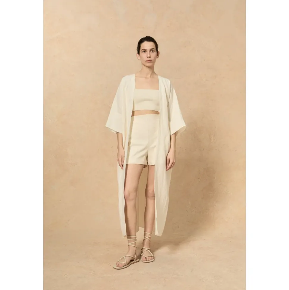 Blusa Estilo Kimono