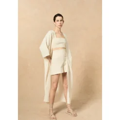 Blusa Estilo Kimono