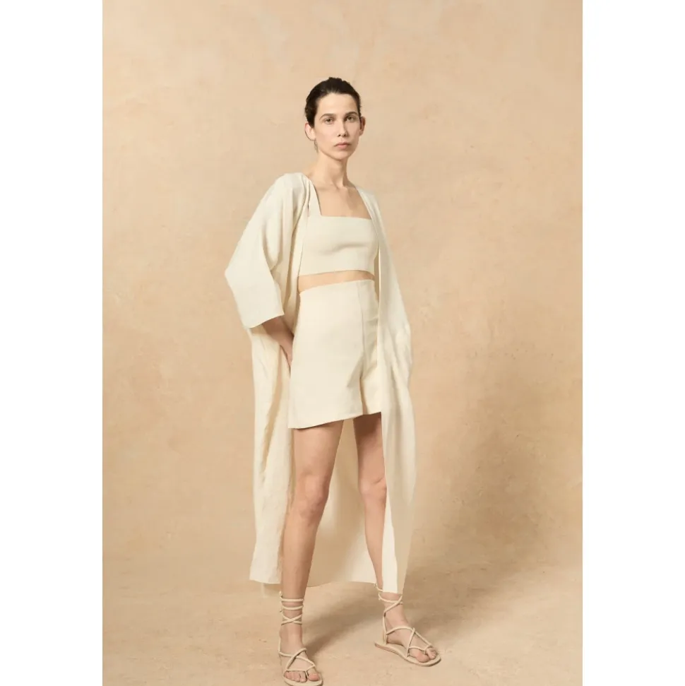 Blusa Estilo Kimono