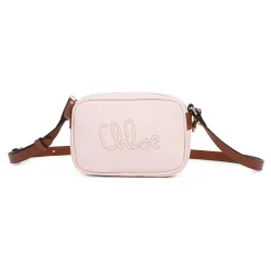 Bolso bandolera con logo bordado