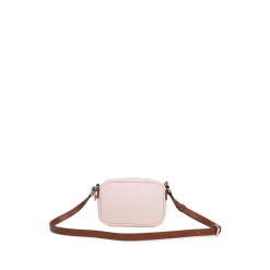 Bolso bandolera con logo bordado