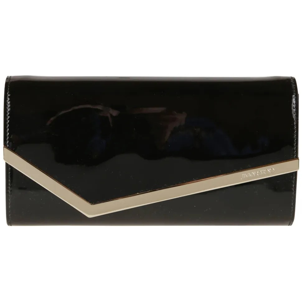 Bolso Clutch Emmie de Charol