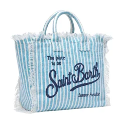 Bolso Colette a Rayas de Lino