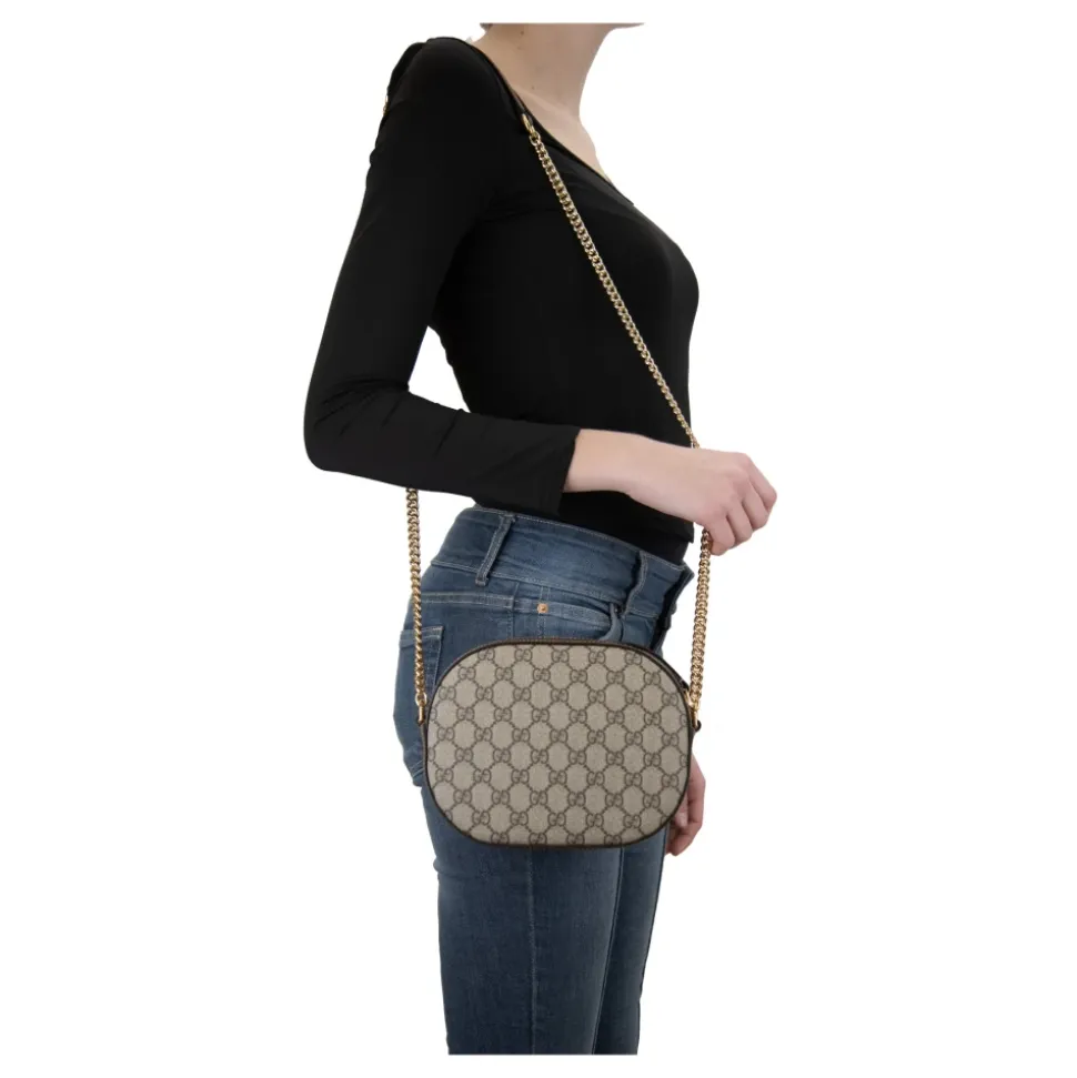 Bolso cruzado de cuero elegante