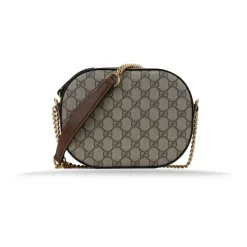 Bolso cruzado de cuero elegante