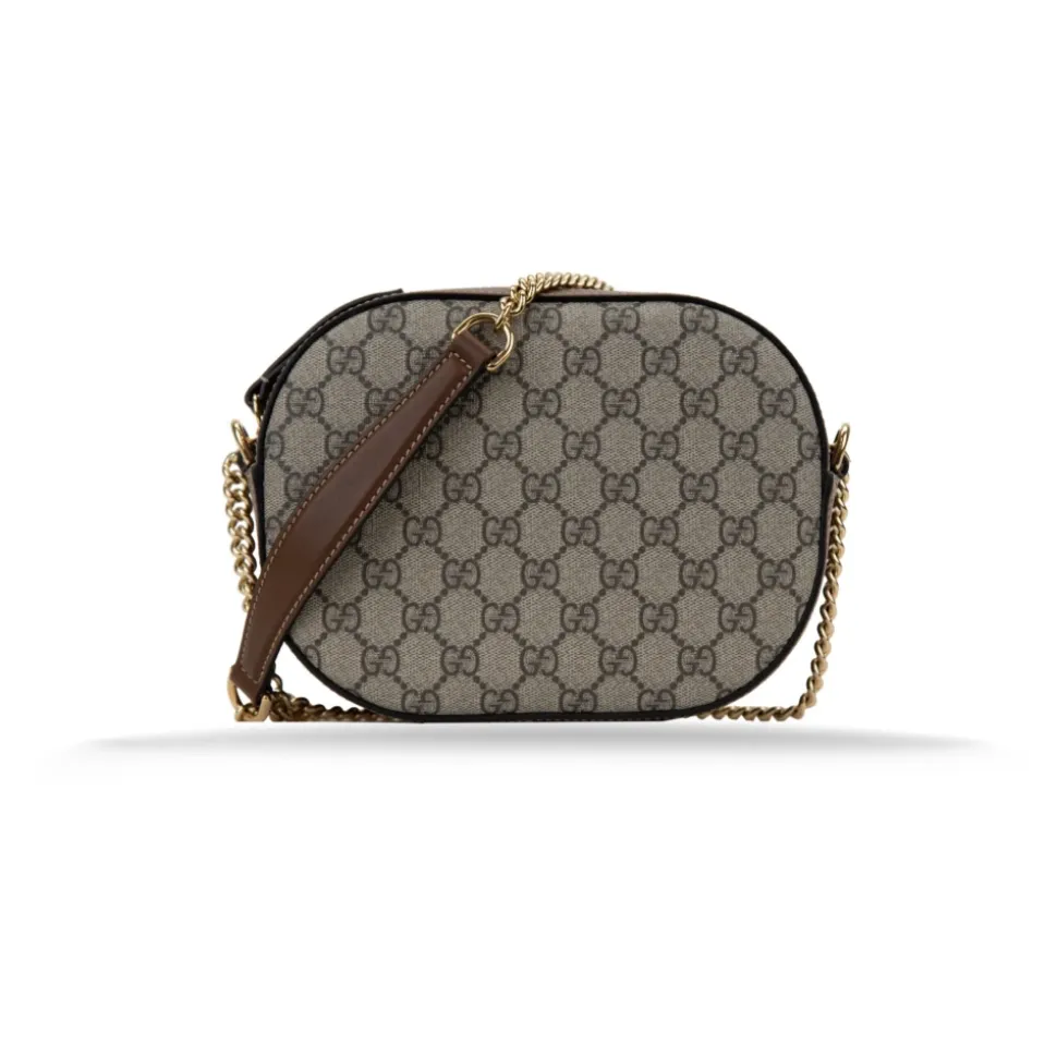 Bolso cruzado de cuero elegante