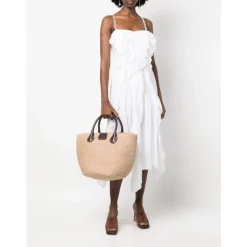 Bolso de Compras Palma de Rafia