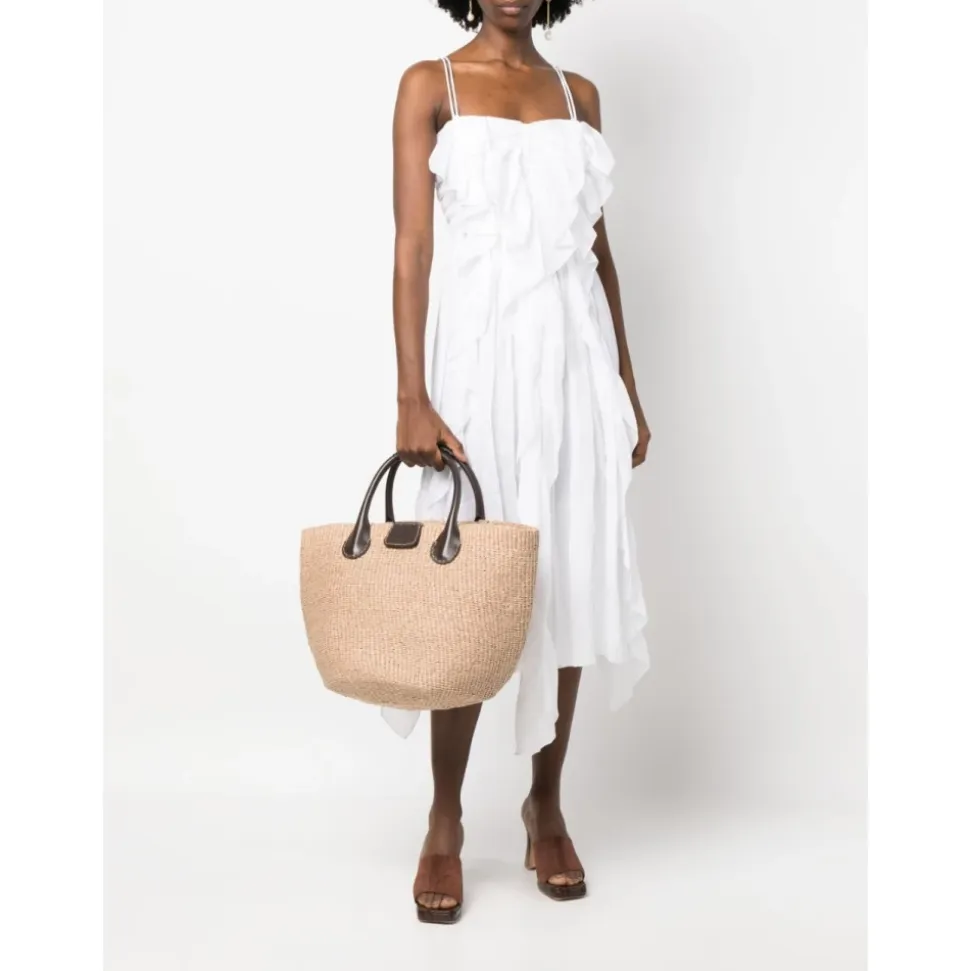 Bolso de Compras Palma de Rafia
