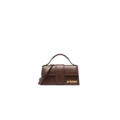 Bolso de Cuero Marrón Le Bambino