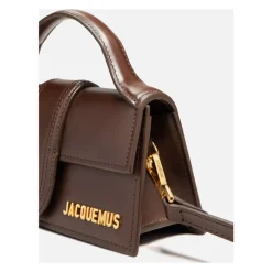 Bolso de Cuero Marrón Le Bambino
