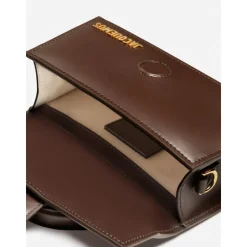 Bolso de Cuero Marrón Le Bambino