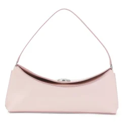 Bolso de Cuero Rosa y Morado para Mujer