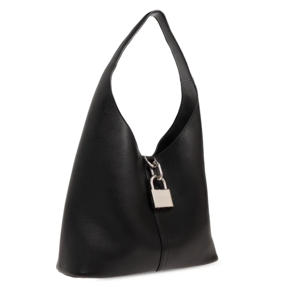 Bolso de hombro hobo mediano