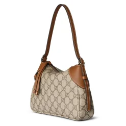 Bolso de Hombro Pequeño con Emblema GG