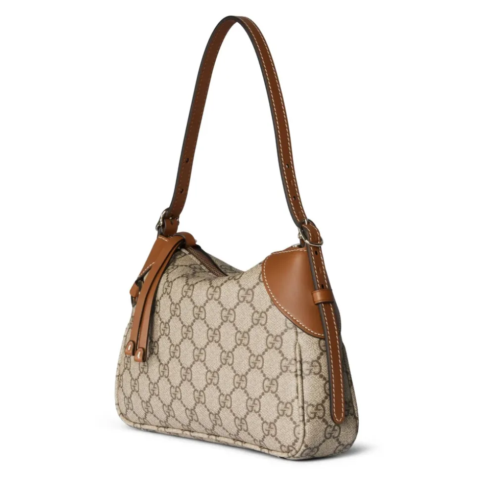 Bolso de Hombro Pequeño con Emblema GG