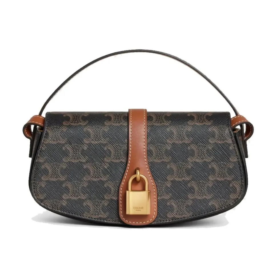 Bolso de hombro Triomphe Tabou