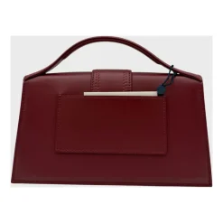 Bolso de Mano con Solapa Frontal
