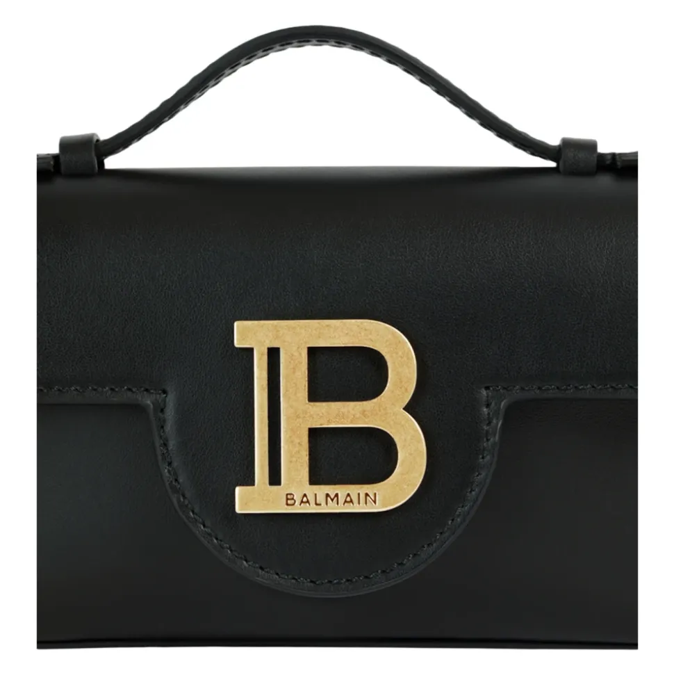 Bolso Mini B-Buzz de Cuero Liso