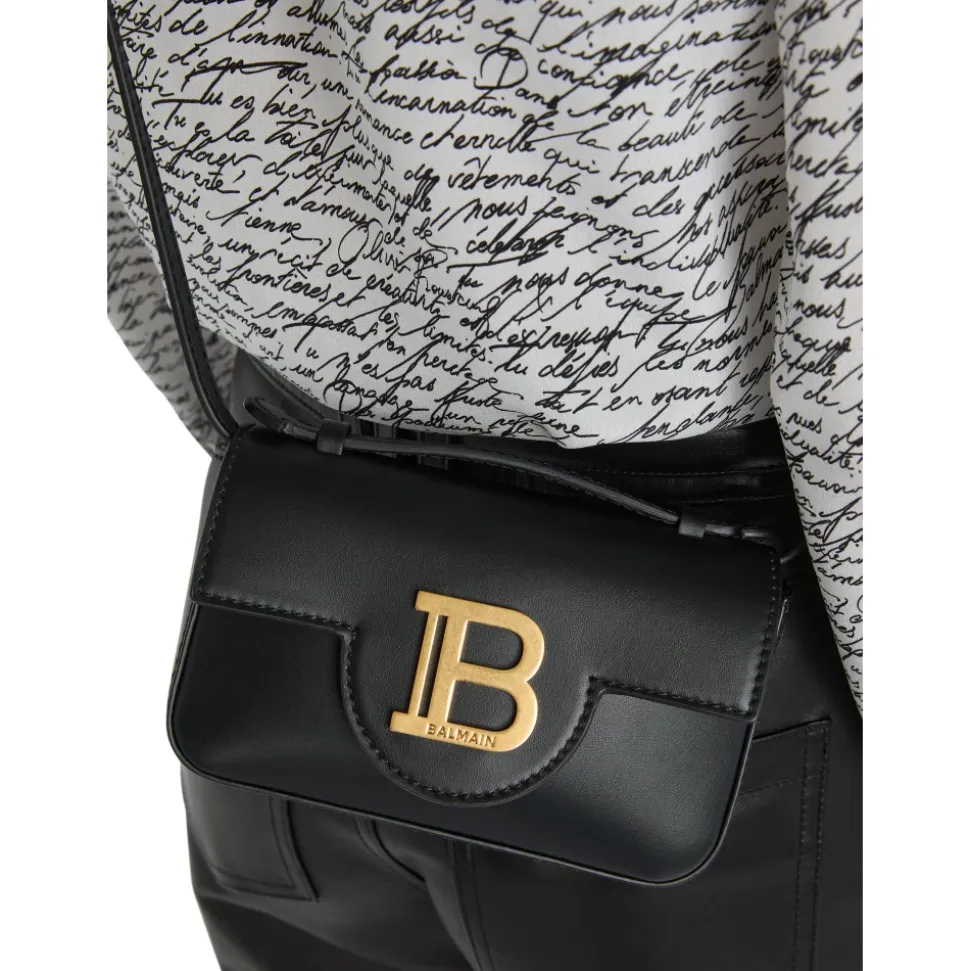 Bolso Mini B-Buzz de Cuero Liso