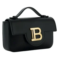 Bolso Mini B-Buzz de Cuero Liso